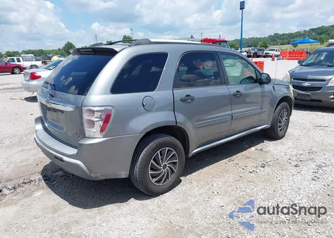 2005 Chevrolet Equinox Ls из США, поврежденный, VIN 2CNDL13F156118664